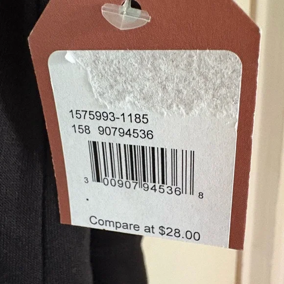 Halloween NWT Women’s Black Hoodie with Ghost and Pumpkin Design. Size 2X - Picture 6 of 7